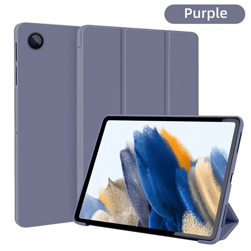 Suitable for Samsung Galaxy Tab A9plus tablet protective case A11 70% off tpu anti-fall cooling shell leather case
