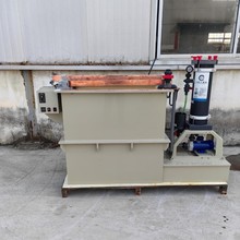 厂家生产加工定制500L电镀铬电镀挂镀槽