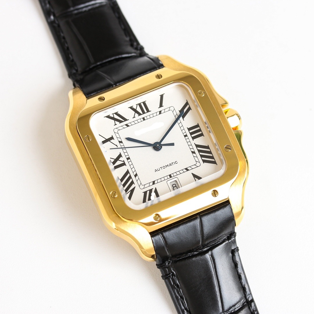 Fábrica transfronteriza af kajiashan dushi relojes de pareja mecánicos totalmente automáticos relojes de acero fino aguja azul a la parrilla comercio exterior al por mayor