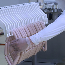 商用香肠加工流水线火腿肠真空灌装机腌制腌肉食品级全自动控制