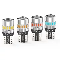 12V ~ 50V автомобильный светодиодный светильник 3014 18SM номерной светильник w5 W свет для чтения задний светильник приборной панели T10