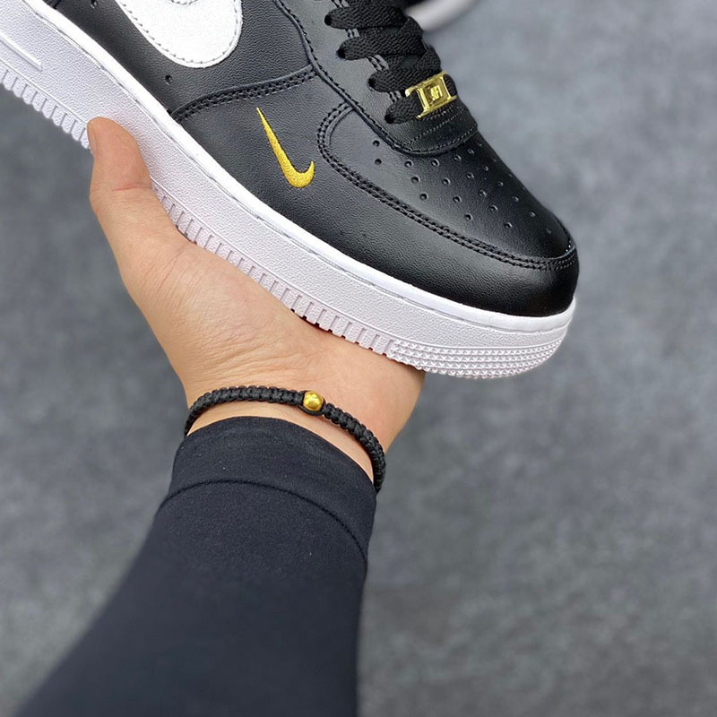Putian zapatos de la Fuerza Aérea N ° 1 zapatos bajos del tablero superior AF1 zapatos blancos Alta versión AF1 pareja zapatos de hombre y mujer de moda casual