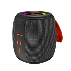 HM805 跨境新型オーディオ Bluetoothスピーカー 充電式 カード対応 ミニ布張りスピーカー