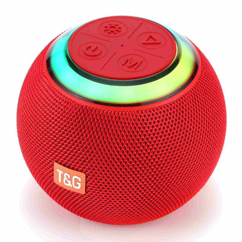 クロスボーダーTG683 bluetoothスピーカー屋外ポータブルデスクトップ丸型TWSミニ車載カード|undefined