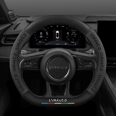 Steering wheel cover 05 02 06 09 07Emp - lynk-co-nappa-leather-suede-black-default