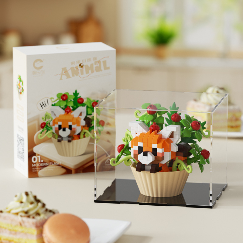 Postre - Panda 239 gránulos + acrílico