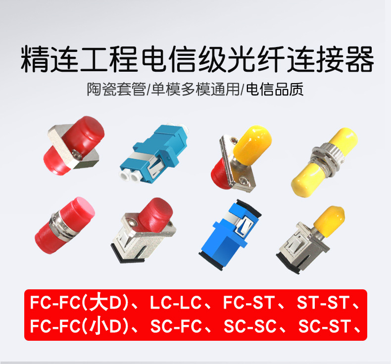 爱慕森各种型号光纤法兰盘  光纤耦合器  光纤适配器   光连接器