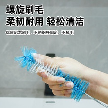 水管清洁刷多功能卫生间下水道管道清洁器家用可弯曲管道清洁神器