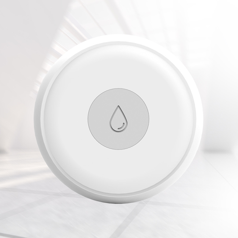 水浸传感器溢水漏水探测器水箱满水联动报警器APP报警