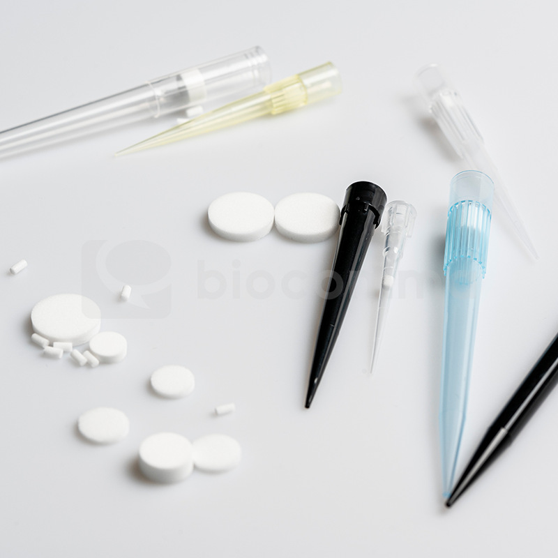 4Tip™吸头滤芯 适配10μL 吸头 Φ：1.6mm，H:3.5mm，孔径10μm
