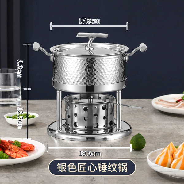 [银色匠心锤纹]
