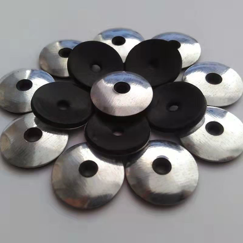 彩钢瓦防水防漏镀锌复合垫片垫圈钻尾丝燕尾丝加大阳光板橡胶圆垫