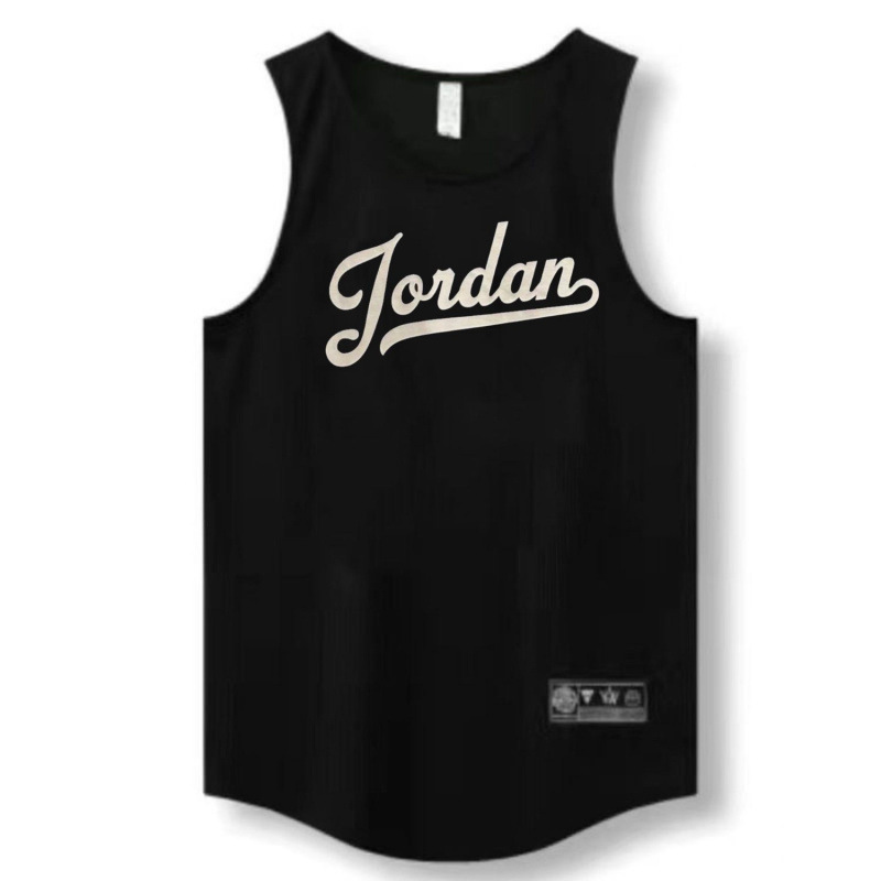 American Quick-Drying Mesh Round Neck Training Vest T-Shirt Loose Breathable Mesh Summer Youth Shooting Training Clothing