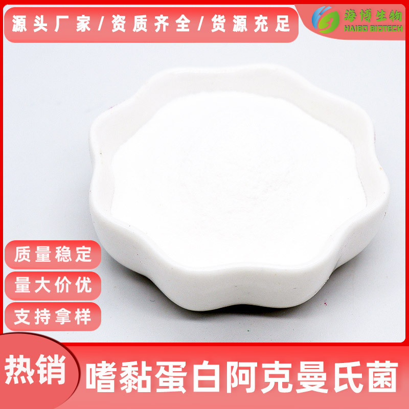 Akk Bacteria Food Grade Mucinophilic Akermania Water-Soluble Haibo Biotech Ready Stock Free Shipping Sterilized Slim Bacteria