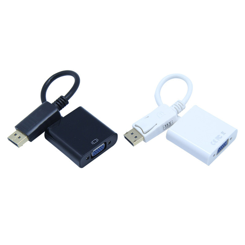 大dp変換vgaケーブルコンピュータディスプレイプロジェクター変換displayport変換器dp to vga|undefined