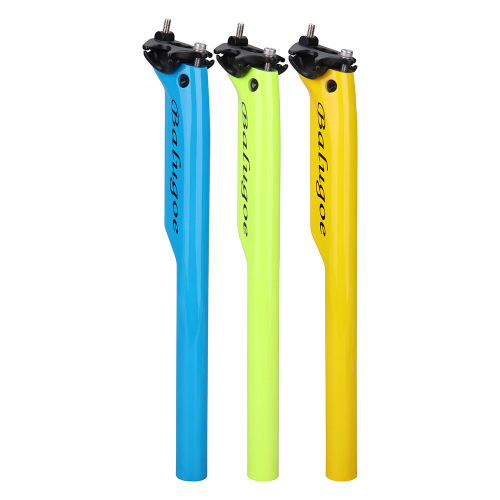 BALUGOE full carbon fiber road mountain bike seat tube seat post seat post rear floating wind seat post