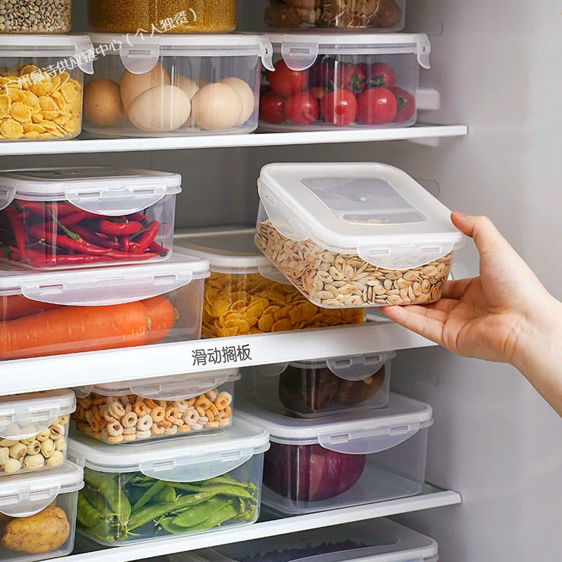 Storage box, plastic lunch box, fruit банка для хранения
