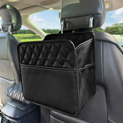 Cross-border Car Storage Bag Car storage bag/box - quad-bag-upgraded-black