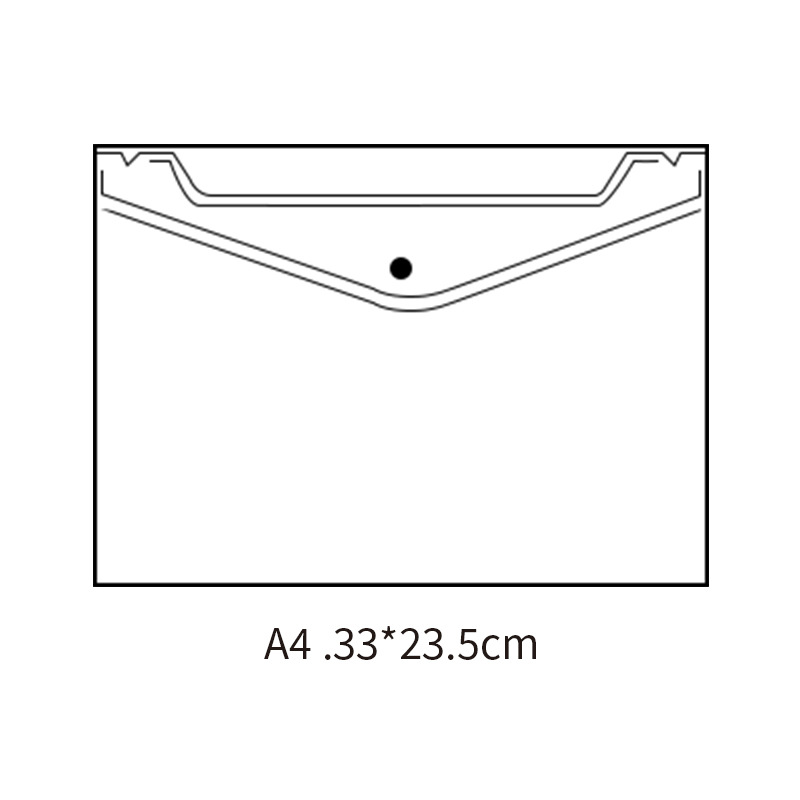 Bolsa de archivo de cierre a3 tipo horizontal y vertical a5 bolsa de almacenamiento a6a7b4b5 tamaño de bolsa de archivo personalizada bolsa de factura gran capacidad