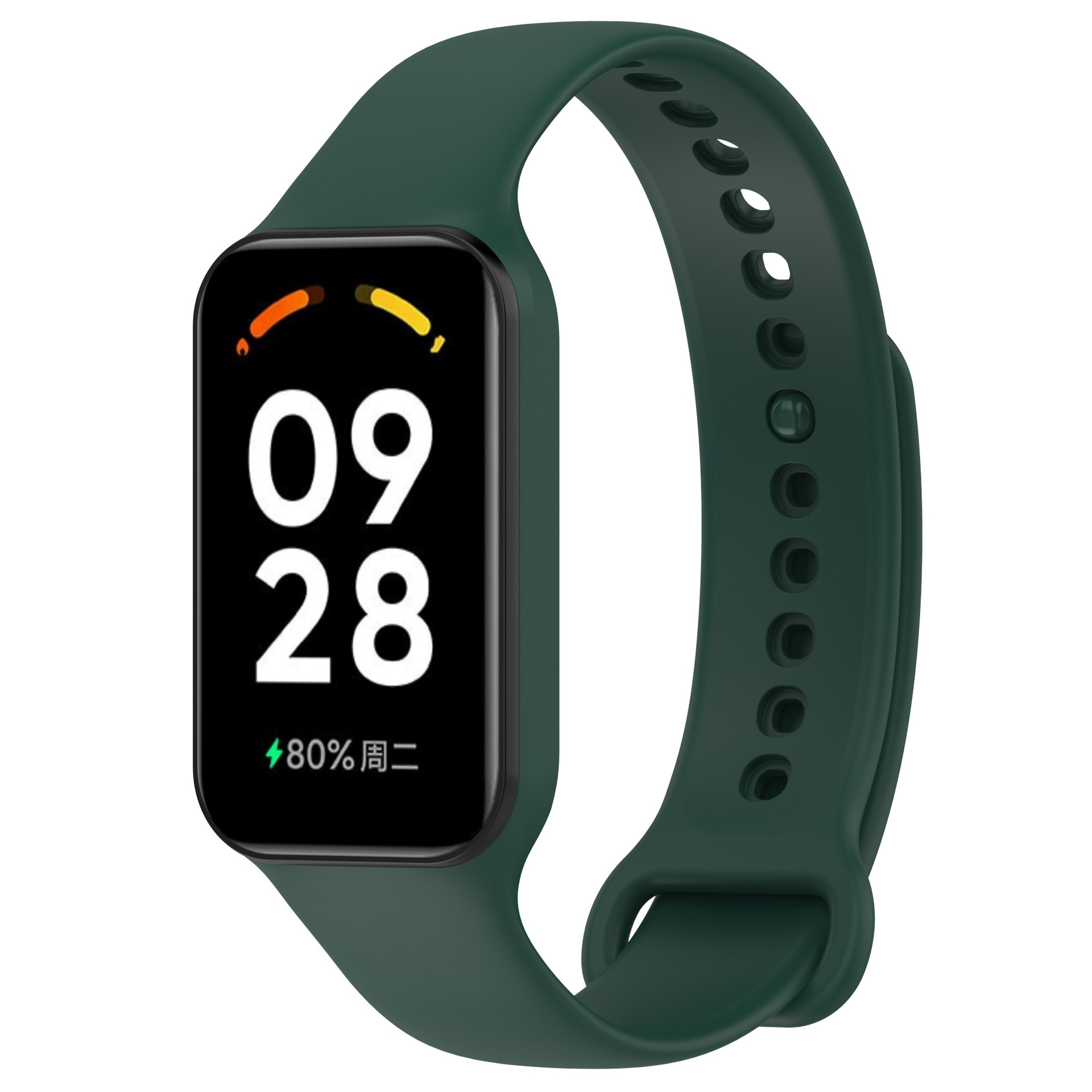Correa de reloj compatible con Redmi Band 2, correa universal para Xiaomi Band 8 Active