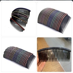 卸売りの大きいサイズの髪の櫛の髪の飾りの髪のカードの前髪の櫛の髪のクリップの女性の髪の結婚式の髪の飾りのアクセサリー