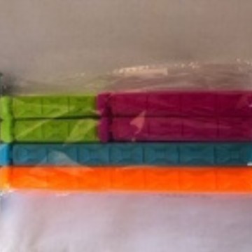 110 - 912 fábrica de plástico directo creativo clip de sellado de plástico a prueba de humedad clip de sellado de color fresco