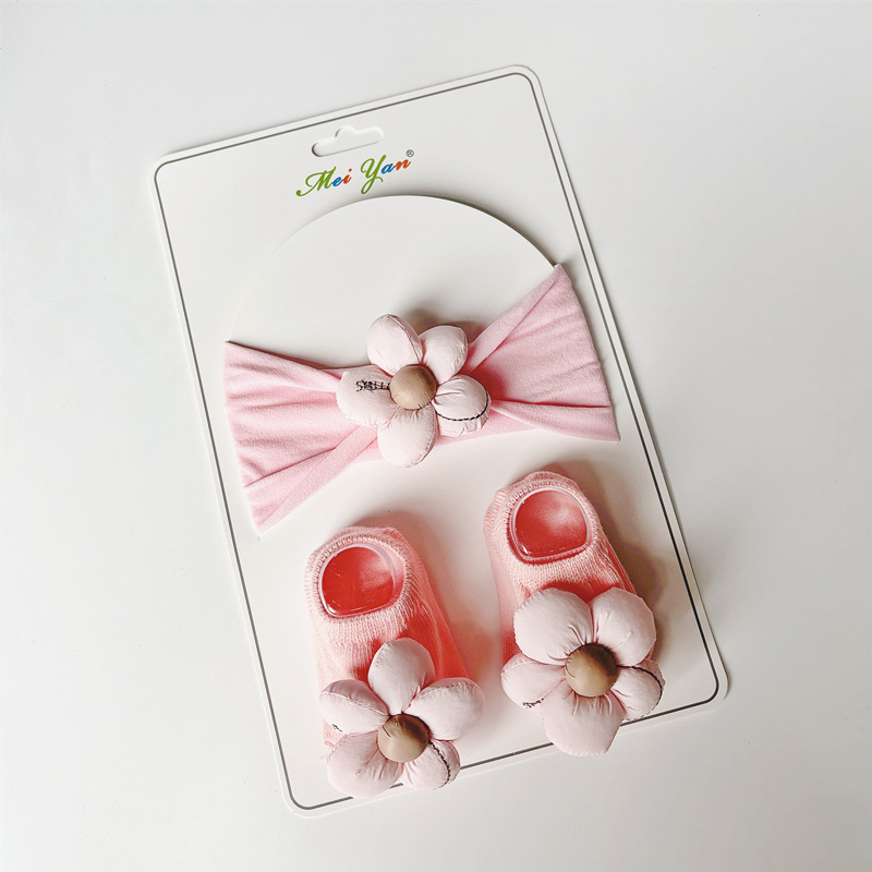 핑크---자수 다섯 꽃잎(웃음)