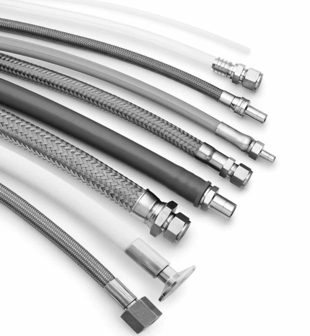 SWAGELOK世伟洛克金属软管SS-FX6SL6SL6-48 两端3/8卡套长度122CM