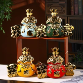 酒壶;陶瓷包装容器;陶瓷瓶