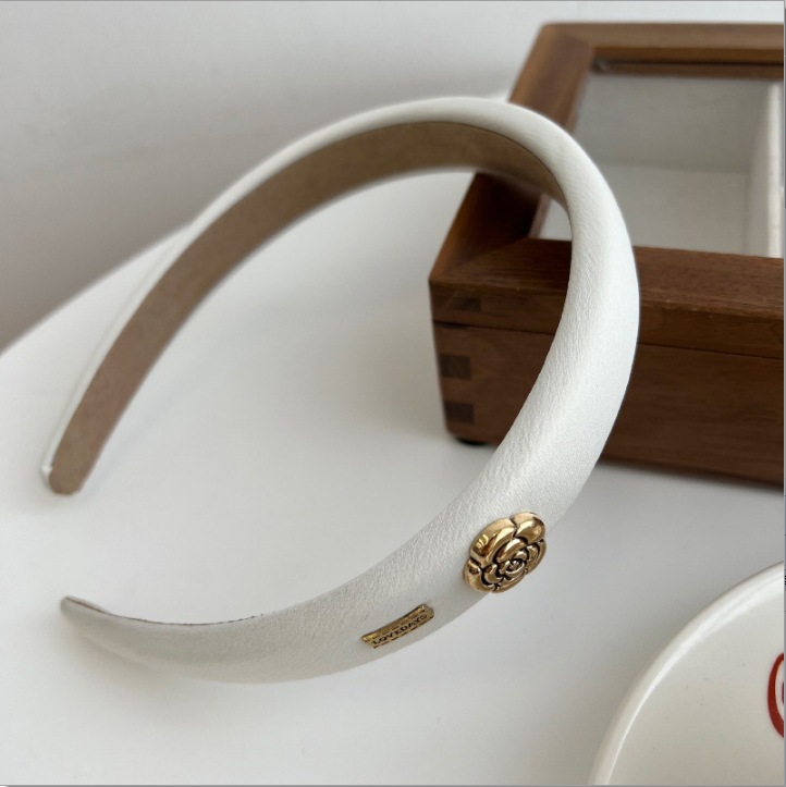 Letters Camellia White