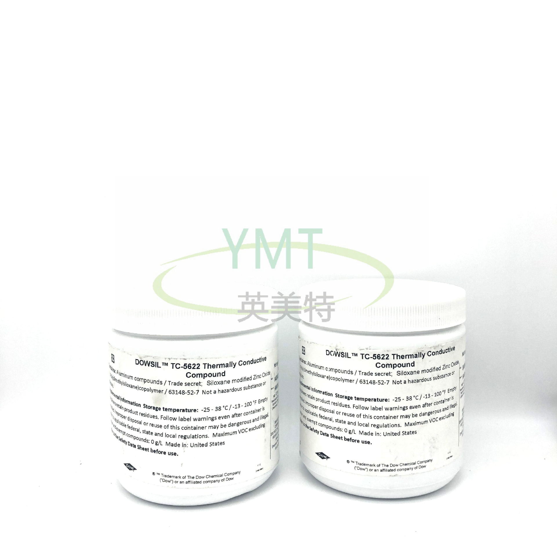 道康宁TC-5622导热硅脂电脑CPU显卡LED灯具散热膏导热率4.3W 1kg