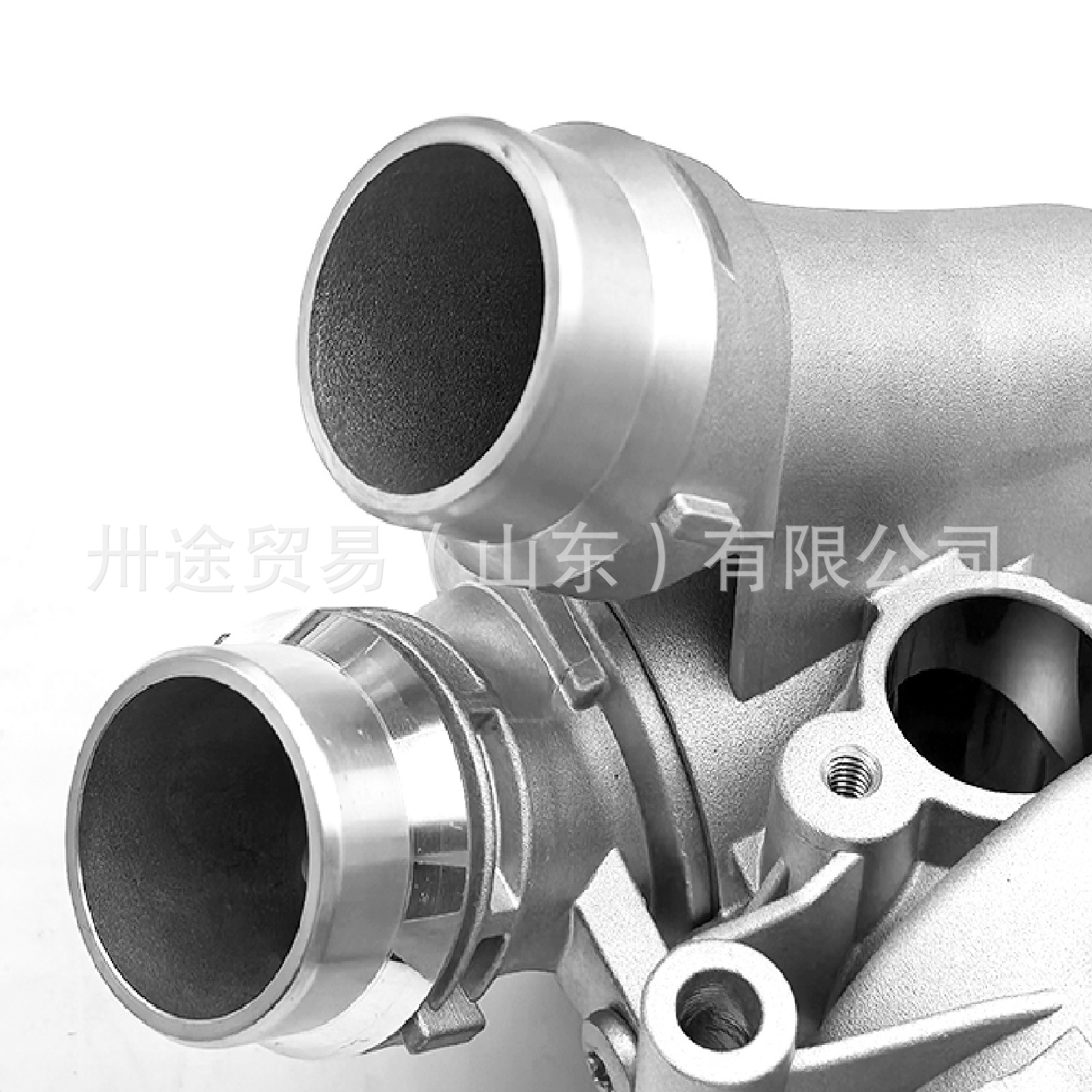 All-Aluminum Second-Generation Water Pump 06H121026Cf 06H121026Dd Suitable for Volkswagen Audi Silver Gray