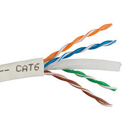 超6类网线千兆CAT6 工程监控无氧铜网络线非屏蔽家用