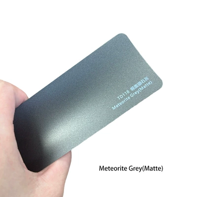 Axxpel Satin Meteorite Gray Tpu Car Paint Color Change Color Film Protective Film Ppf Heat Repair (Auto Color Change Film) - tpu-satin-meteorite-gray-152m-15m