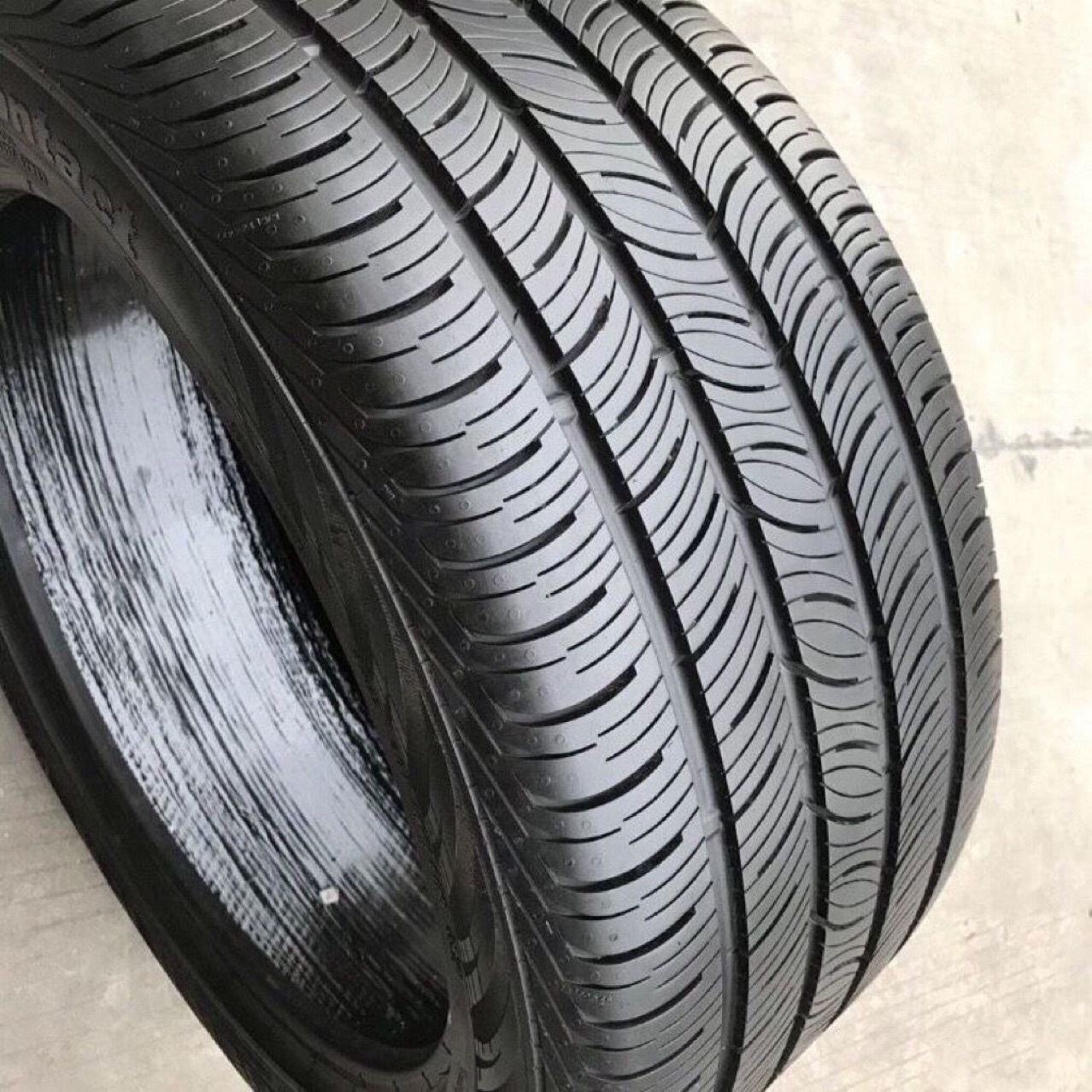 二手德国马牌轮胎285/40R19 ContiProContact 103V帕拉梅拉自修补