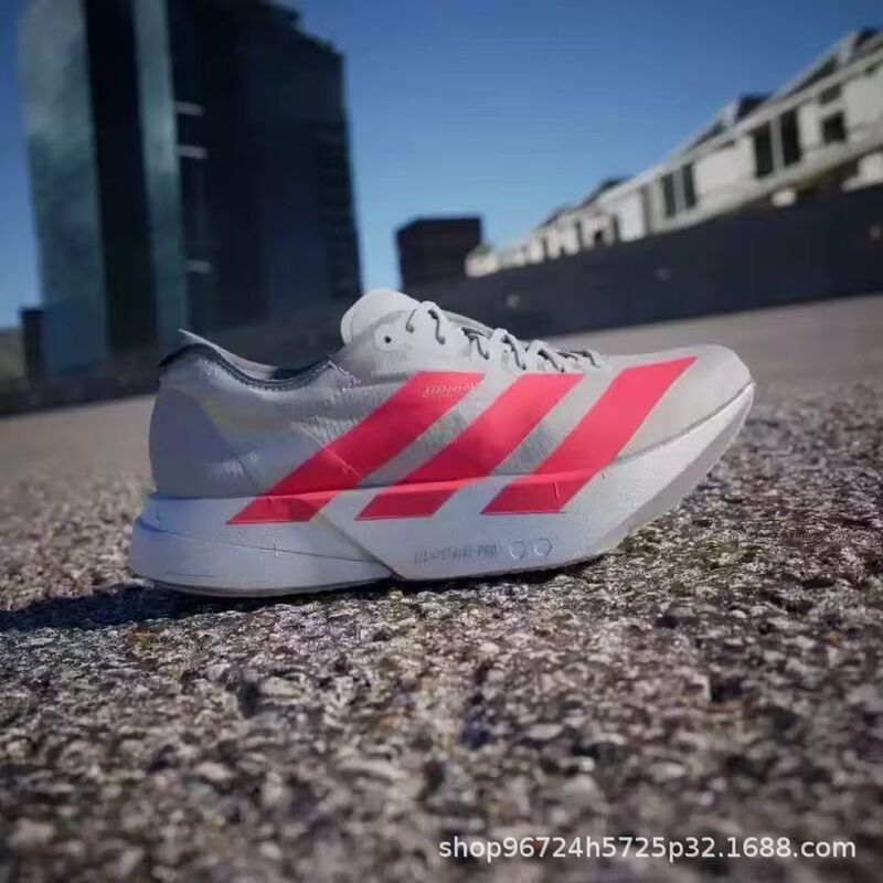 Pro4 running shoes with full-length carbon plate, marathon racing shoes, shock-absorbing, breathable, lightweight professional sports shoes for men Pro4 running shoes with full-length carbon plate, marathon racing shoes, shock-absorbing, breathable, lightweight professional sports shoes for men