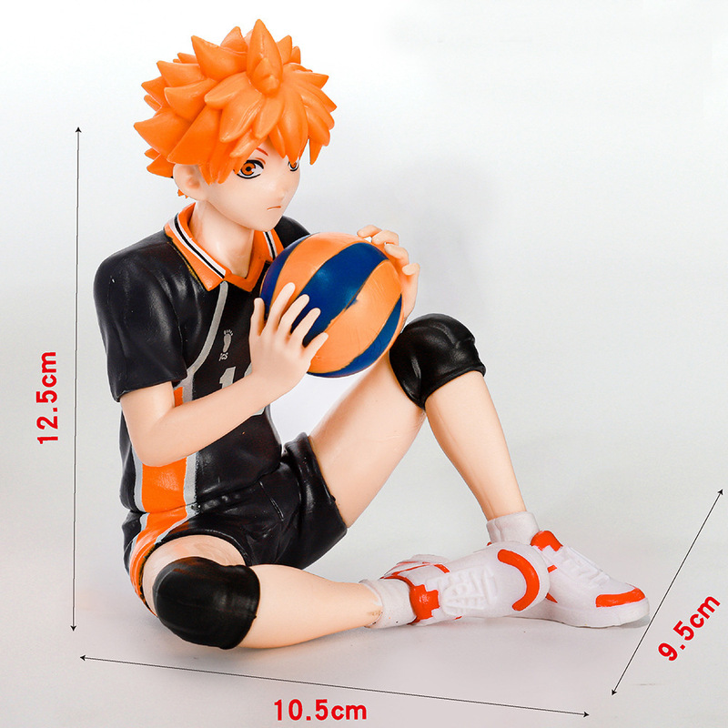 Cross-Border Popular Blind Box Volleyball Boy Anime Pressed Instant Noodles Hinata Shoyo Figure Kageyama Tobio Desktop Doll