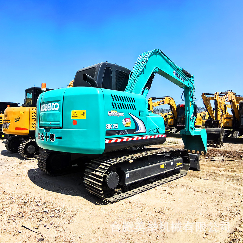 Exportación directa KOBELCO Shengang SK75 excavadora Shengang 200 240 excavadora image 5