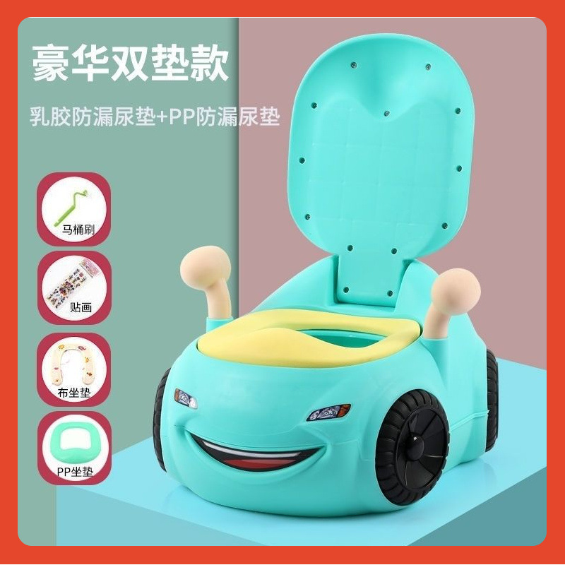 Large and Small Children's Boy Urinal Children's Toilet Seat Female Toilet W △ Urine Bucket Infant Car Baby 18