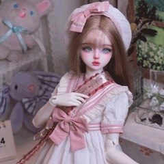 モダンバービー人形高い颜値かわいい着せ替えおもちゃ人形センチ女の子ルームデスクトップ装饰