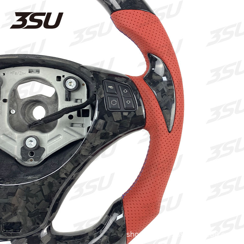 Suitable for Bmw E81E82E87E88E90E91E92E93 M3M4 Upgraded Sports Carbon Fiber Steering Wheel
