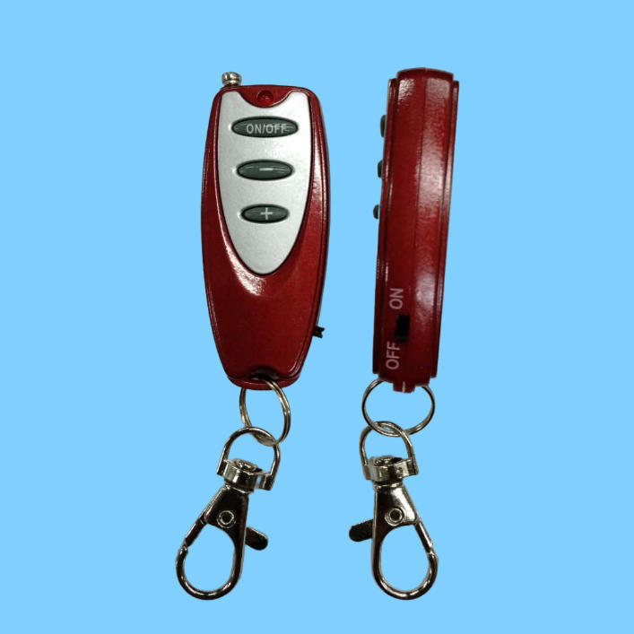 315M433M2260芯片1527芯片红色黑色小辣椒4键遥控器无线遥控器