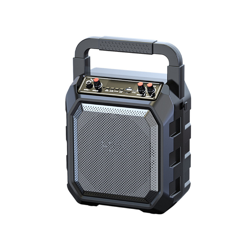 志高m63無線bluetoothスピーカー大音量広場舞手提げ屋外ポータブルカード家庭用k歌音響|undefined