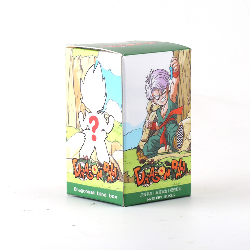 드래곤 볼 블라인드 box-6CM * 6CM * 10CM (종이)