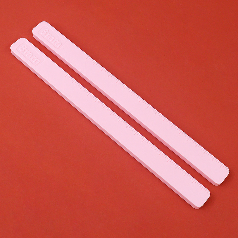 擀面刻度平衡尺烘焙模具按压面皮模具翻糖皮刻度饼干平衡尺工具|undefined