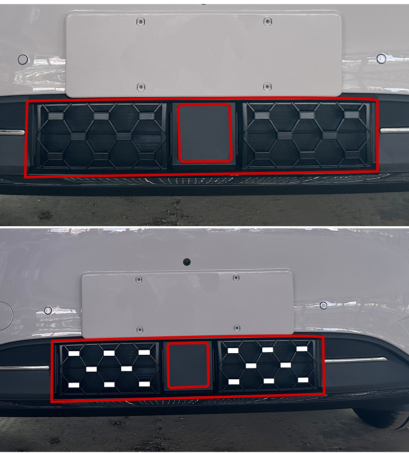 Suitable for Geely 26 models, Star Wish starry sky insect-proof net, grille protective net, snap-on installation, no-disassembly accessories, modification supplies