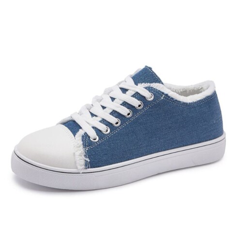 Women's 2025 Ethnic Style Canvas Sneakers with Flat Bottom, Graffiti Design, Comfortable and Easy-to-Wear Platform Shoes