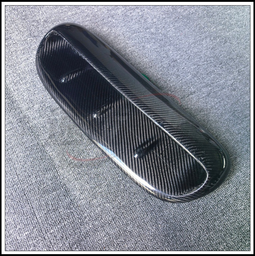 Mini Cooper S ONE R53 01-06 Carbon Fiber Modified Hood Air Duct Heat Dissipation Intake Port