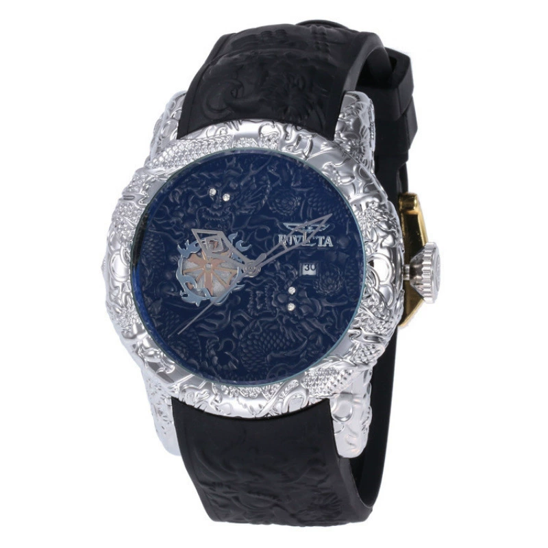 InvicTa Phantom клоун НовыйSpot Spot Бразилия продажа Yingfu серия мужские стальные браслеты кварцевые часы