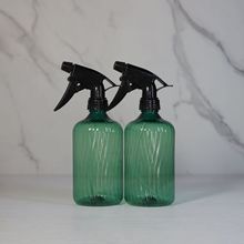 园艺小型家用室内喷水壶消毒pet塑料喷瓶竖纹彩色浇花喷瓶